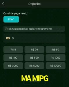 deposits MAMIPG